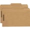 Smead Guide Height Folders, 2 Fasteners, 2/5 ROC, Legal, 50/BX, Kraft PK SMD19880 - alternate 4